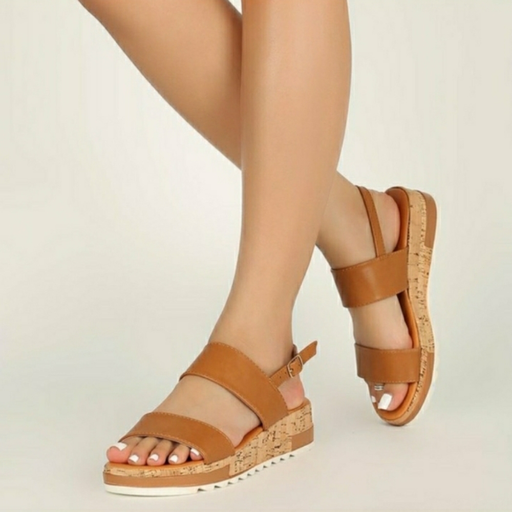 Brown Sandals Brand New